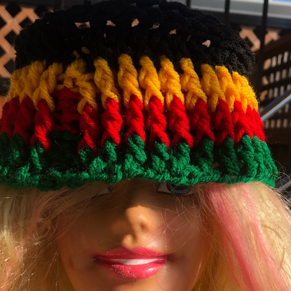Knitted headband